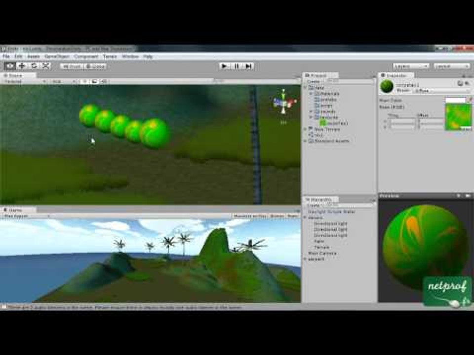 4 - Création de jeux 3D - Création d'un personnage