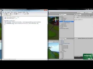 6 - Création de jeux 3D - Déplacement du personnage