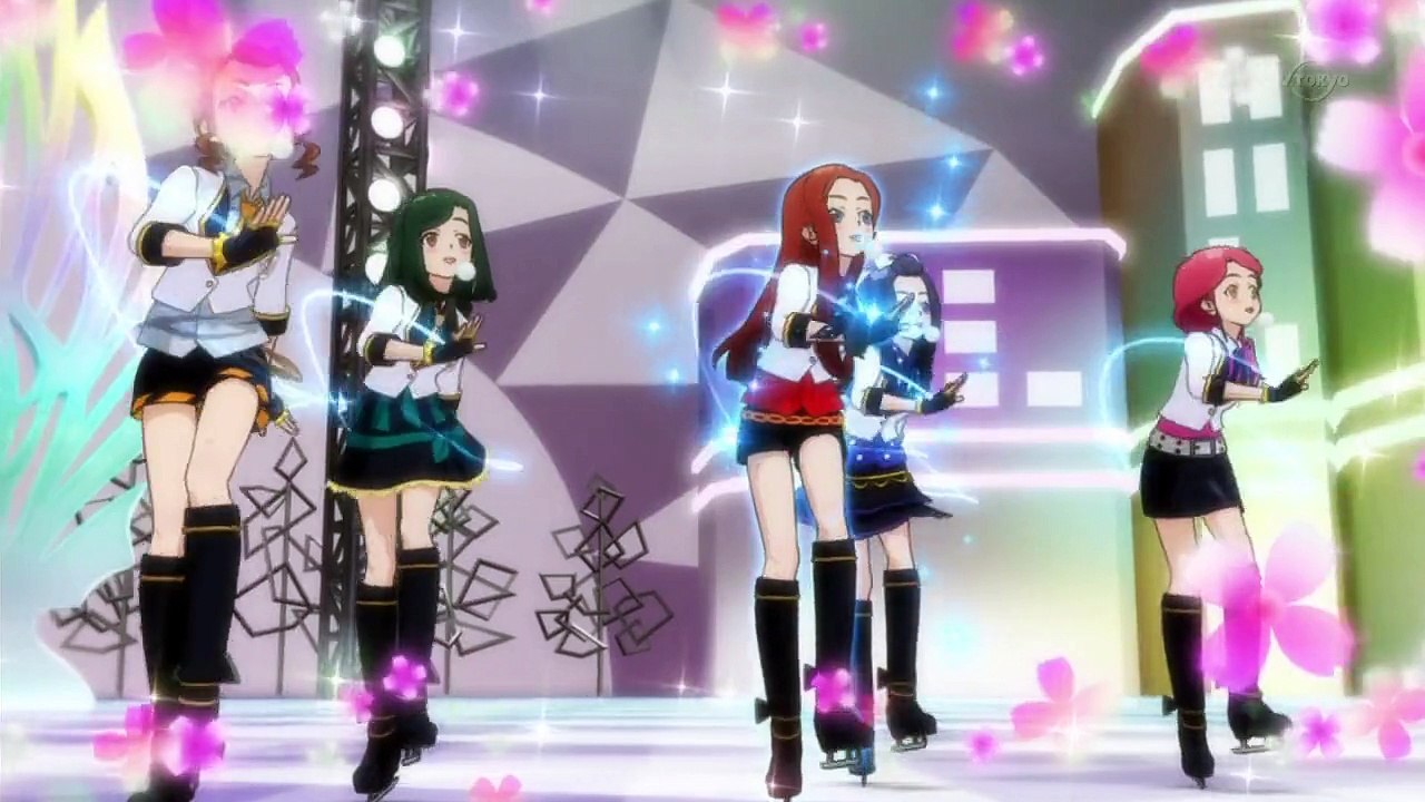 Pretty Rhythm Dear My Future - PURETTY -「Cheki☆Love」(épisode 21)