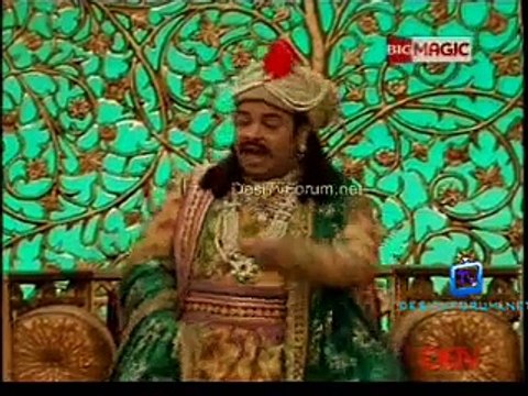 Akbar Birbal (Big Magic) 20th May 2015 Video Watch Online pt2