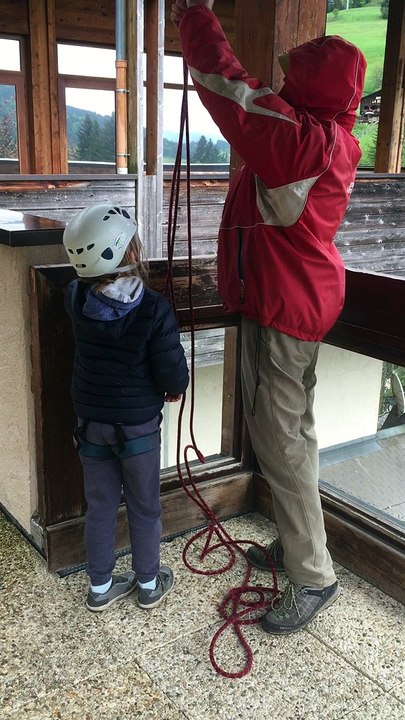 Descente en rappel 2