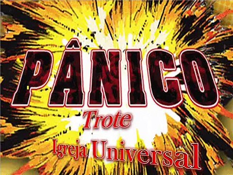 Trote Igreja Universal - Bispo Edir Macedo