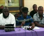 Leaders of Niger Delta on plot against Pres Jonathan.flv