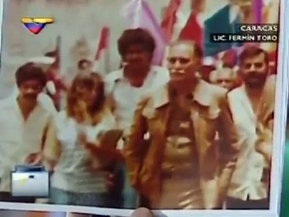 Maduro mostró fotos de su "pasado hippie" junto a José Vicente Rangel