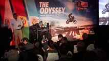 16 de ABR.Enrique Meyer, anuncio oficial del Rally Dakar Perú, Bolivia, Argentina 2016 en París.