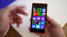 Nokia Lumia 730 Hands-on