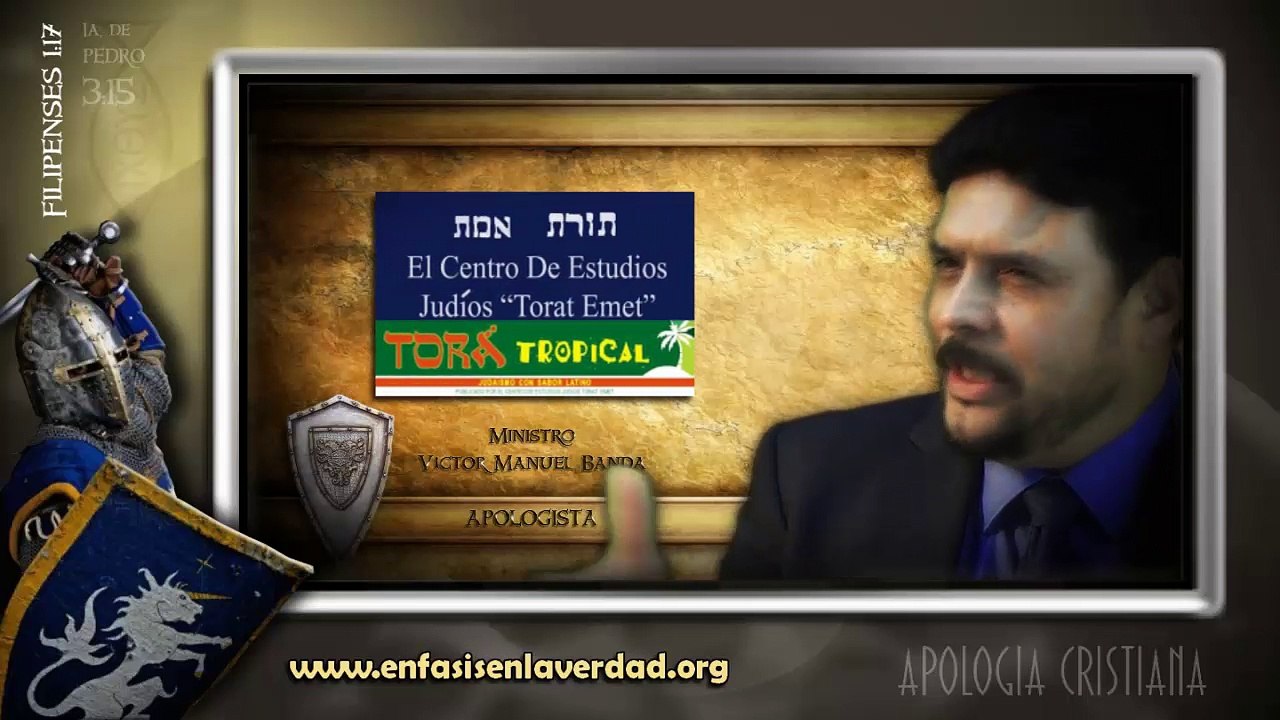 Judíos mienten sobre Jesús -El Mesías-