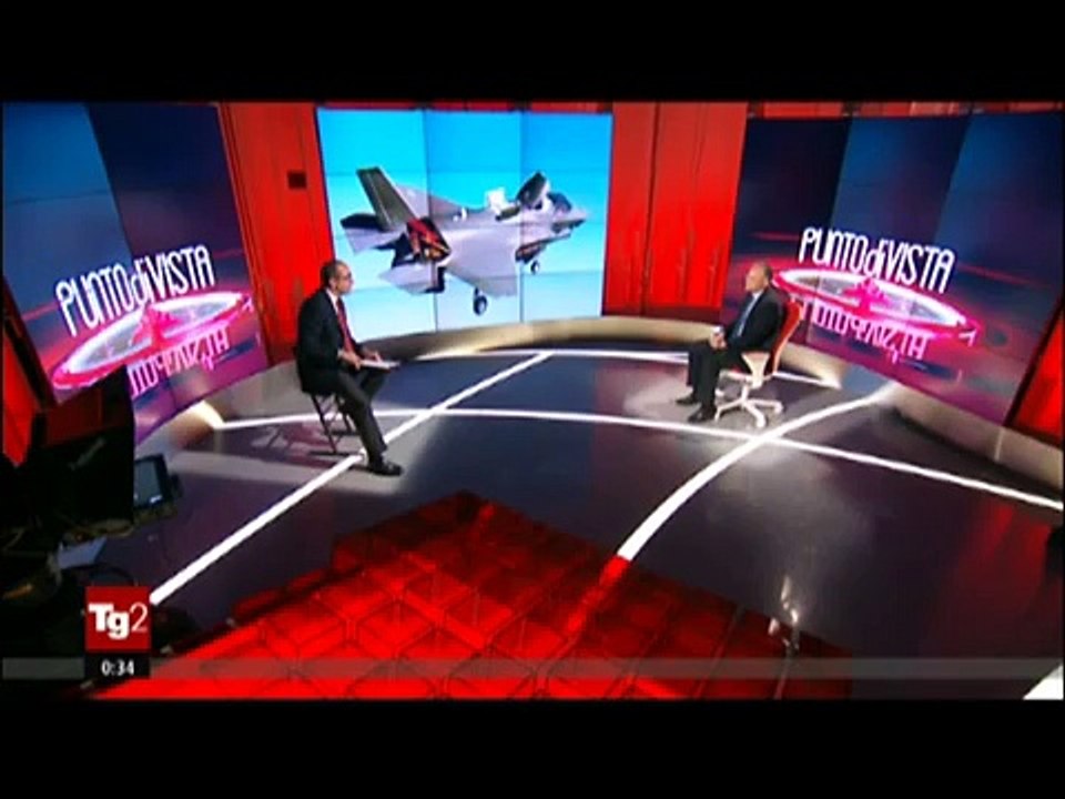 Rai 2 TG2 - Punto di Vista del 31.05.2013 ore 00 29 - in studio Ministro Mauro