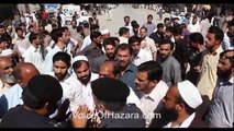 One Killed several Injured during Clashes between Pakhtoons & Hazrewall in Abbottabad