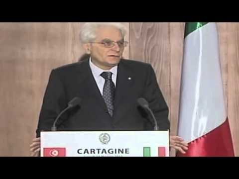 Tunisia - Dichiarazioni alla stampa del Presidente Mattarella (18.05.15)