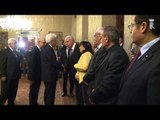 Roma - Mattarella con il Presidente della Palestina, Mahmoūd Abbās (15.05.15)