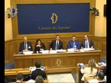 Roma - Conferenza stampa di Giuseppe Galati (20.05.15)