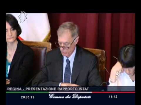 Roma - Rapporto Istat 2015 – La situazione del Paese -Giorgio Alleva (20.05.15)