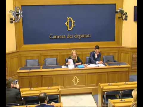 Roma - Presentazione iniziative Fratelli d'Italia - Conferenza stampa di Giorgia Meloni (13.05.15)