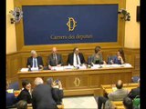 Roma - Conferenza stampa di Davide Attaguile (20.05.15)