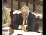 Roma - Audizione Commissario straordinario Consiglio ricerca in agricoltura (13.05.15)