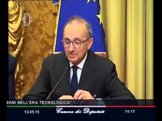 Roma - Presentazione libro Homo pluralis – Essere umani nell’era tecnologica (13.05.15)