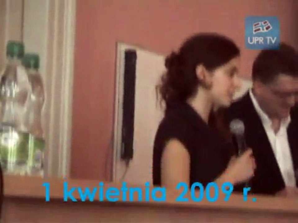 G.Braun na UMCS w Lublinie cz. 1/8, 2009