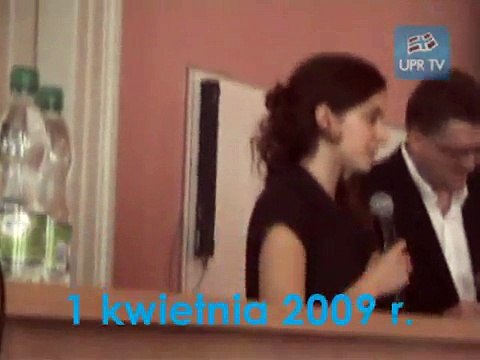 G.Braun na UMCS w Lublinie cz. 1/8, 2009