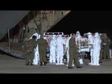 Ebola infermiere sardo trasportato su C130 in Biocontenimento (13.05.15)
