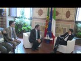 Firenze - Renzi incontra il Primo ministro del Portogallo (08.05.15)