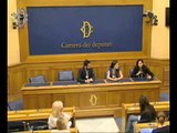 Roma - Scuola - Conferenza stampa di Annalisa Pannarale (04.05.15)