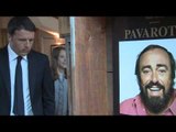 Renzi visita, a Modena, la Casa Museo Luciano Pavarotti (03.05.15)