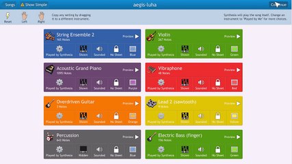 Aegis - Luha Song Piano Tutorial