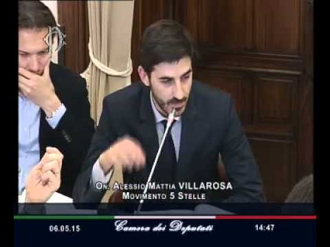 Roma - Strumenti finanziari derivati, audizione Corte dei Conti (06.05.15)