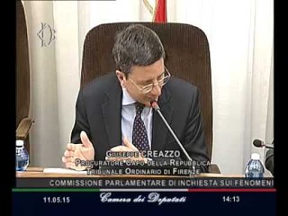 Roma - Audizioni Procuratori Creazzo e Sangermano (11.05.15)