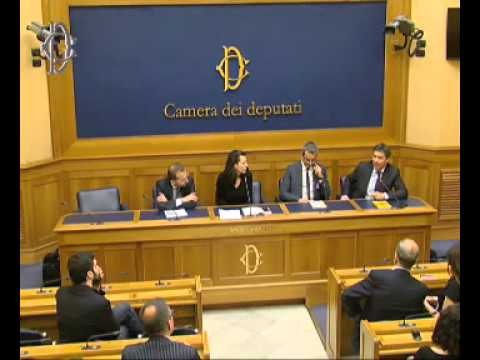 Roma - Conferenza stampa di David Ermini e Federico Gelli (30.04.15)