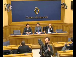 Roma - Conferenza stampa di Aniello Formisano (30.04.15)
