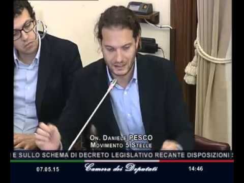 Roma - Misure crescita, audizione Viceministro Casero (07.05.15)