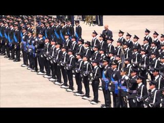 Pozzuoli (NA) - Giuramento Accademia Aeronautica Corso Sparviero V (28.04.15)