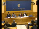 Roma - Presentazione Pdl contro sprechi - Conferenza stampa di Maria Chiara Gadda (29.04.15)