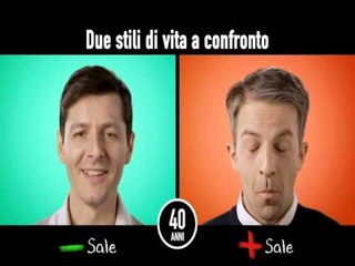 Download Video: Expo 2015, Campagna sulla corretta alimentazione del Ministero della salute - versione uomo