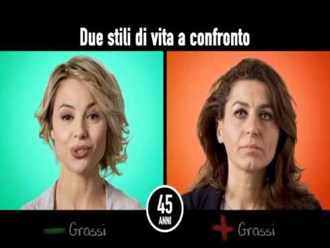 Expo 2015, Campagna sulla corretta alimentazione del Ministero della salute - versione donna