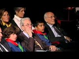 Milano - Mattarella alla cerimonia celebrativa del 70° anniversario della Liberazione (25.04.15)