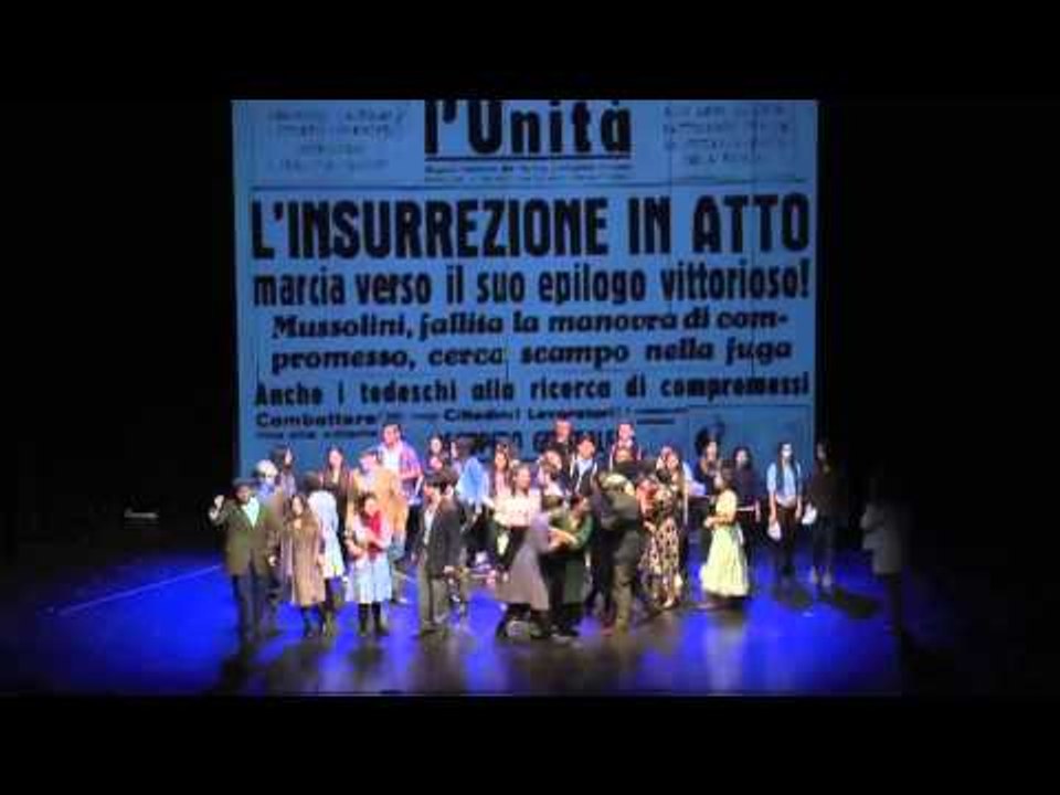 Milano - Filmato "Liberazione" (25.04.15)