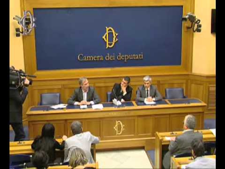 Roma - DEF - Conferenza stampa di Arturo Scotto (23.04.15)