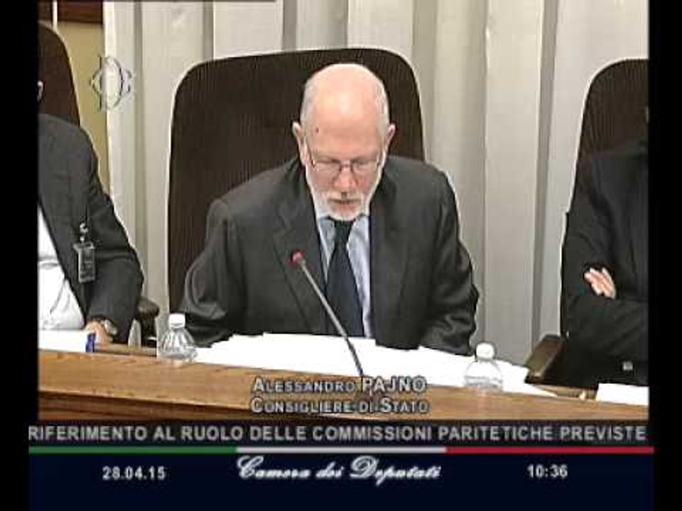 Roma - Statuti delle Regioni ad autonomia speciale, audizione esperti (28.04.15)