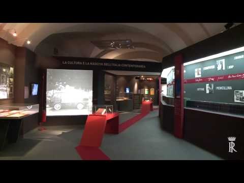 Roma - Mattarella alla Mostra Treccani 1925 - 2015. La cultura degli Italiani (31.03.15)