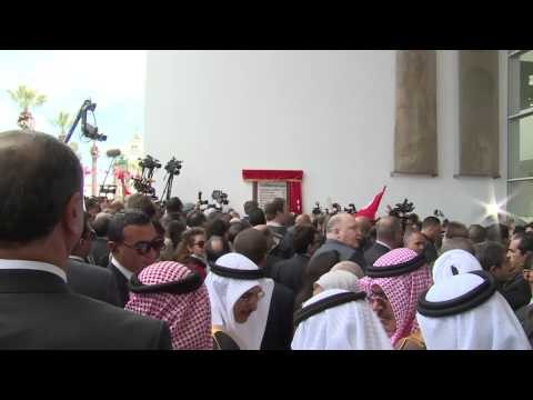 Tunisi - Renzi alla marcia Repubblicana contro il terrorismo (29.03.15)