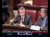Roma - Conferenza Presidenti Parlamenti Ue - Seconda parte fra (21.04.15)