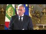 Roma - Intervento della Presidente del Senato Pietro Grasso (20.04.15)