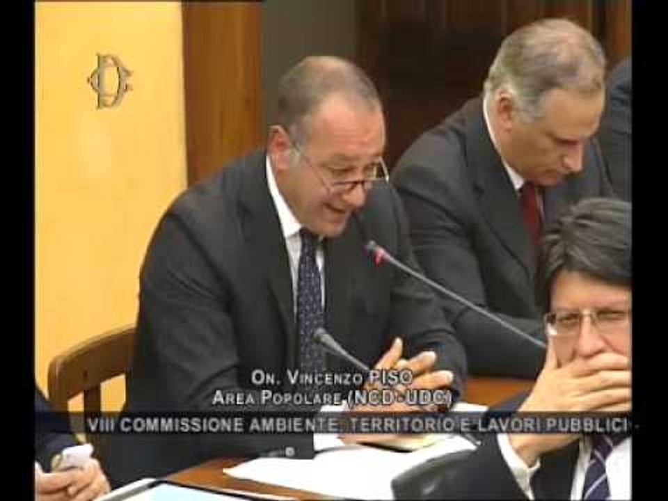 Roma - Def 2015, audizione Ministro Delrio (21.04.15)
