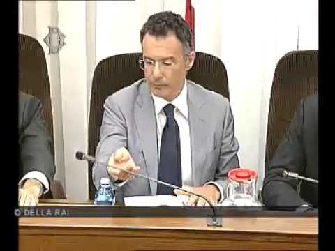 Roma - Audizione Commissione Codice Etico (22.04.15)