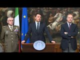 Roma - Conferenza stampa sulla vicenda del naufragio di fronte alle coste della Libia (19.04.15)