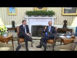 Washington - Renzi incontra Obama alla Casa Bianca (17.04.15)