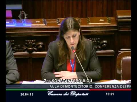 Roma - ''Europa oltre la crisi'' - Seconda parte francese (20.04.15)
